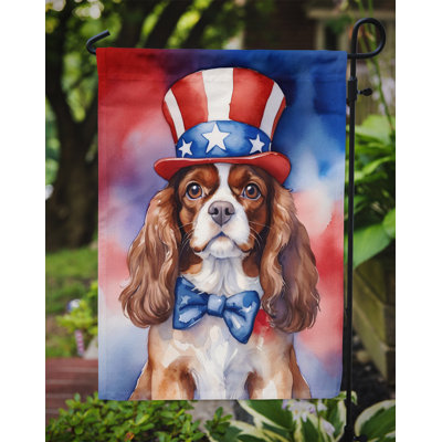 Patriotic American Garden Flag