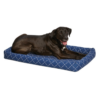MidWest Homes for Pets QuietTime Couture Ashton Bolster Pet Bed