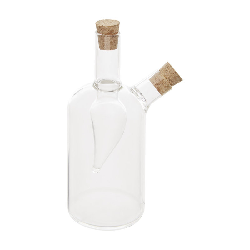 Montela Glass Oil & Vinegar Cruet Set