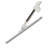 Self-Wringing Flat Mop with Stainless Steel Handle - Microfiber Floor Cleaner for Hardwood, Tile & Laminate - Includes 4 Reusable Washable Pads
