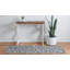 Tapis contemporain contemporain couleur étain-33745625
