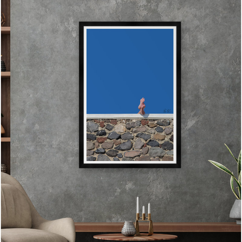 Rest Area Print by Tim Klein