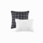 Ensemble de couette imprimée en polyester à carreaux rouges, taille Twin/Twin XL-136113751