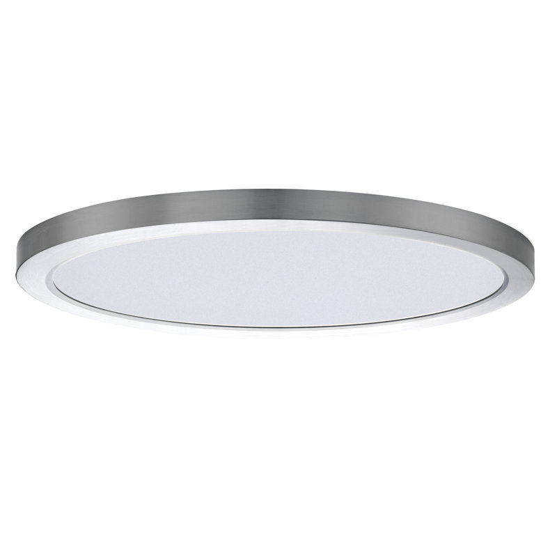 Chip-Utilitaires, Nickel satiné, H 1 po x l 16 po x P 16 po, 32 W