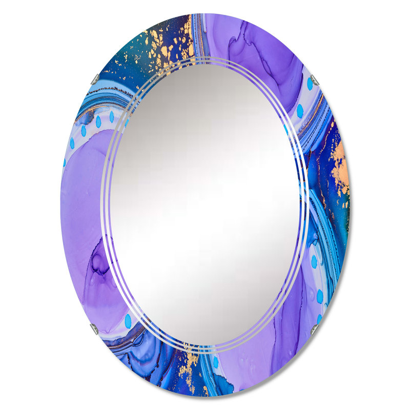 Miroir de salle de bain sans cadre, 30 po x 20 po