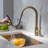 Single Handle Pull Down Kitchen Faucet-122513534