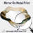 Abstract Liquid Ink Divide Fight Of Emerald I - Abstract Cloud Decorative Wall Mirror, Modern Vanity Mirror, Printed on Metal-594541780