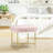 Iron Accent Stool-1615498351