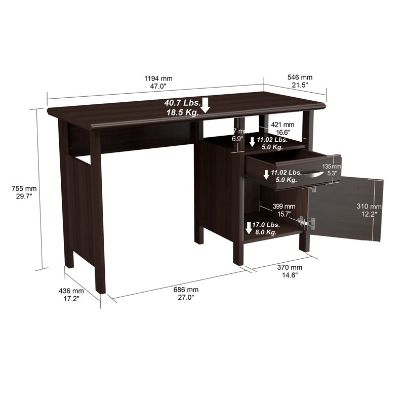 Bureau Kage, Brun