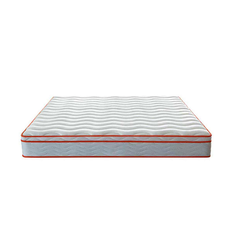 Hybrid Memory Foam Mattress In A Box With Pocket Spring Pressure Relief Medium Firm Mattresses, Twin, 10"