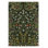 Floral Area Rug in Green