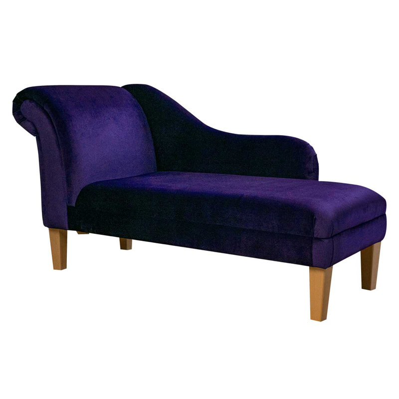Upholstered Chaise Lounge
