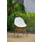 Anautica 7 Piece Teak Finish Outdoor Furniture Dining Set