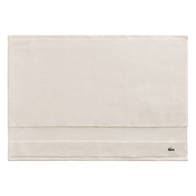 Lacoste Heritage 21X31 Bath Mat, 100% Supima Cotton, Micro-Fresh® Anti-Microbial