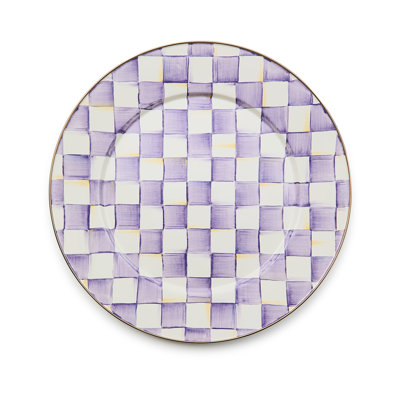 Plateau de service violet
