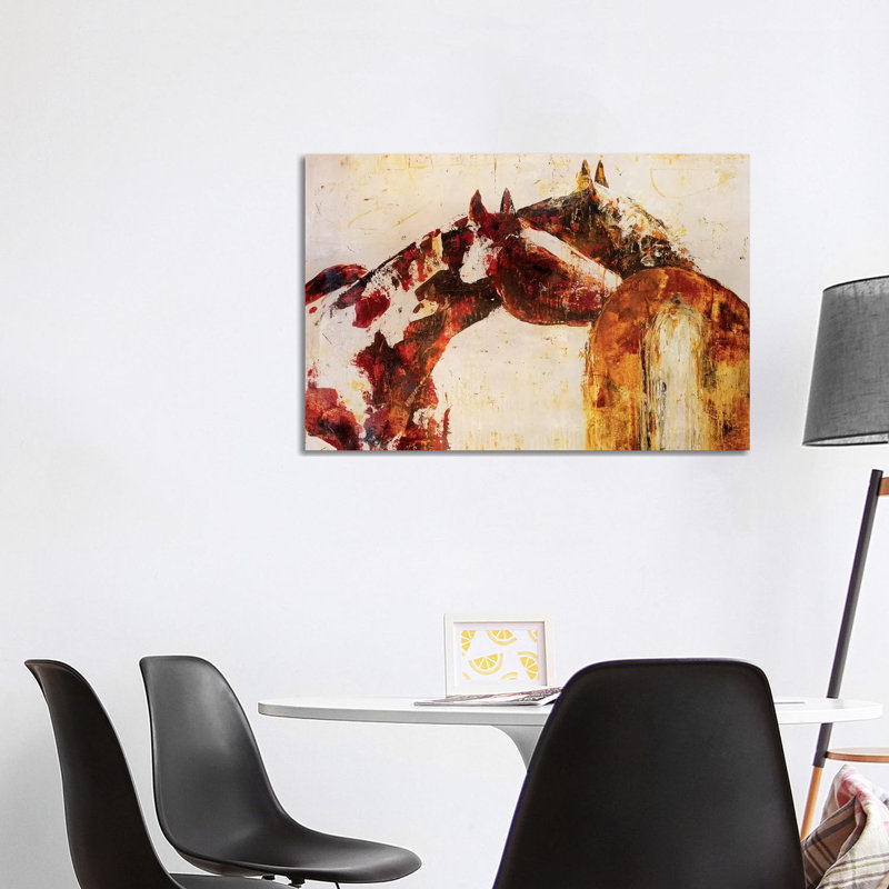 Paint And Play by Julian Spencer - Wrapped Canvas Print, 101.6 cm H x 66.04 cm W x 3.175 cm D
