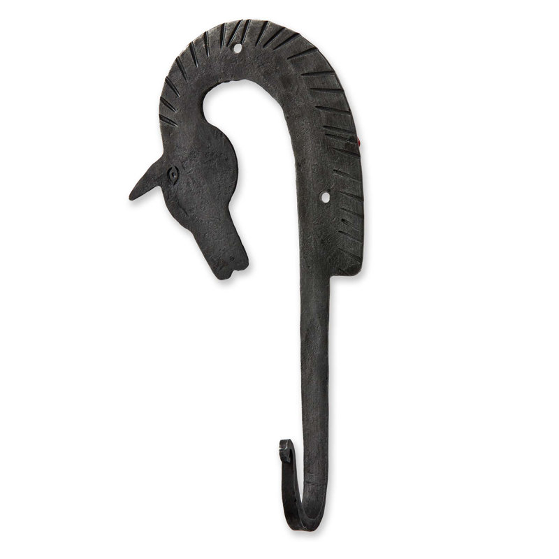 Forged Horse Wall Hook