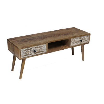Kaylynn Unfinished TV Stand for TVs up to 49"