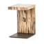 Hudson Solid Wood End Table-2071284906