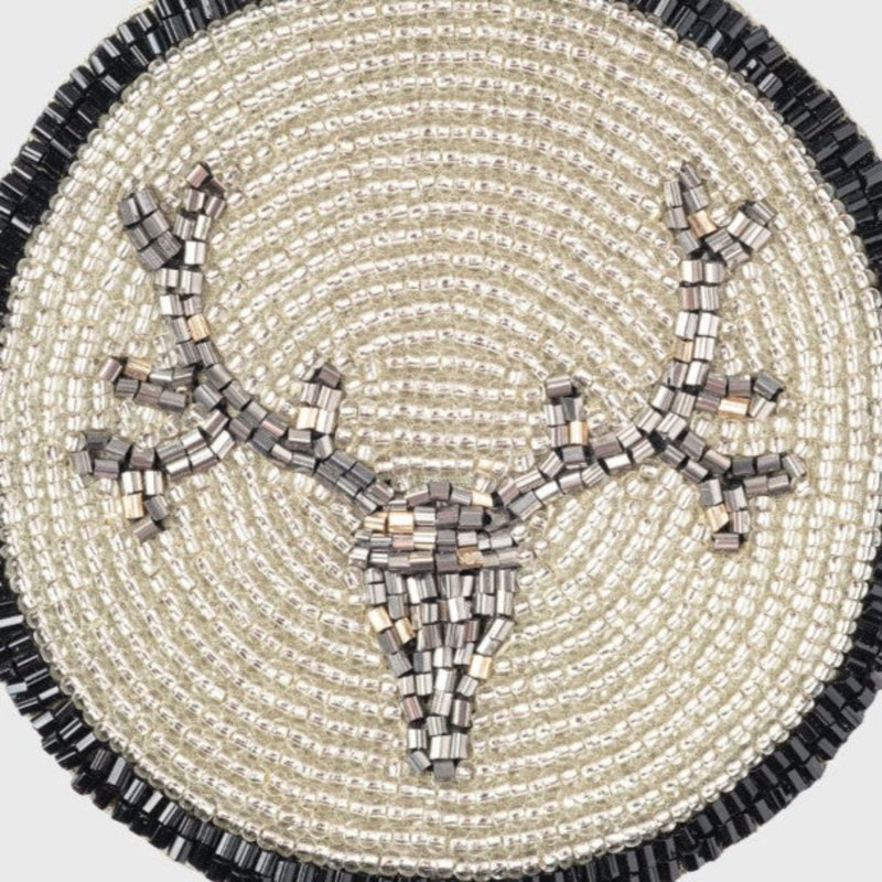 Antler Round Coaster