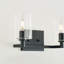 Haines 2 Light Transparent Dimmable Vanity Light-1146103921
