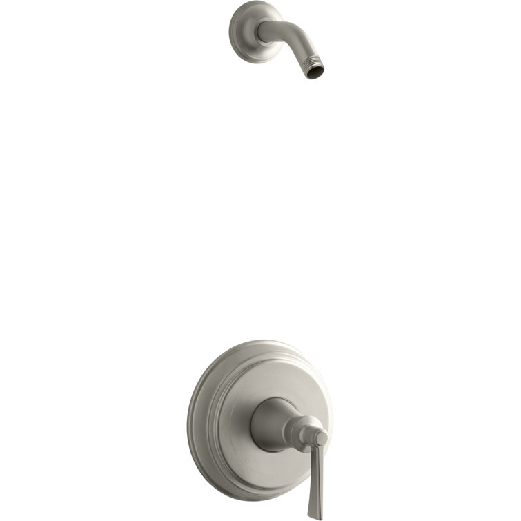 Kohler Archer Rite-Temp Shower Valve Trim with Lever Handle, Less Showerhead