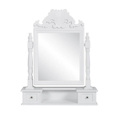 Akshada Dressing Table with Mirror