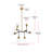 Orla 8 - Light Pendant-670200062-670200059