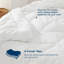 Housse de couette en duvet synthétique Bedge-105552394-105552396