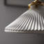 1 - Light Brass Pendant