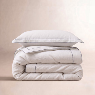 Evanston Cotton Duvet Cover Set