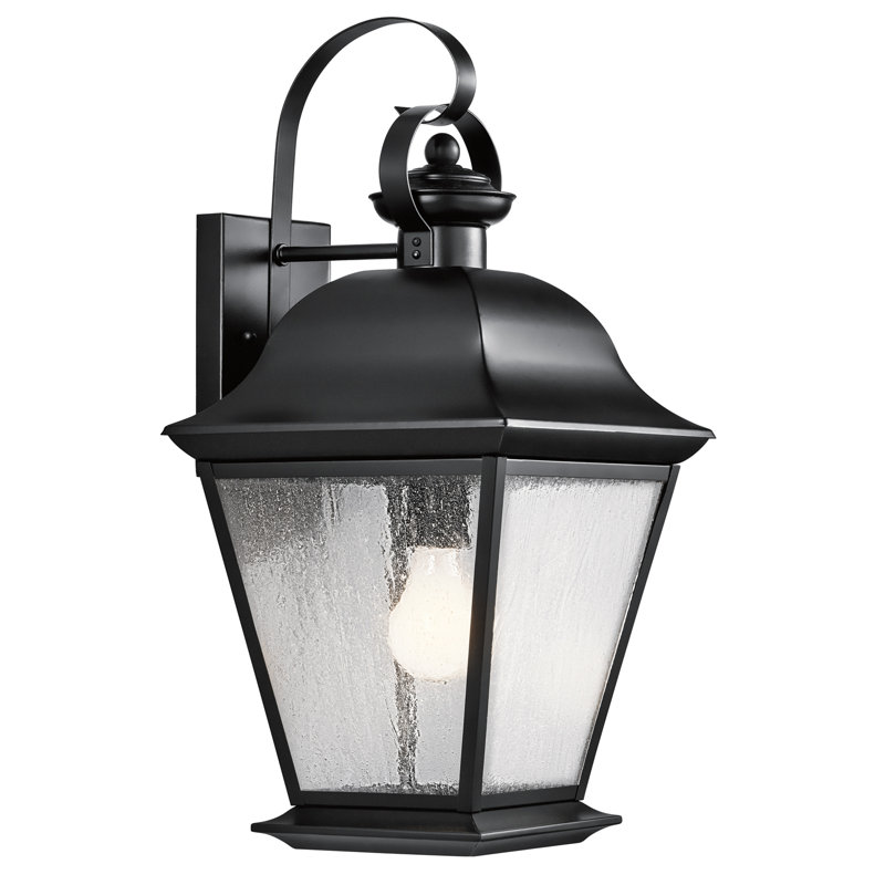 Shellsburg Aluminium Wall Light, 19.5" H x 3.5" W x 3.5" D, Incandescent