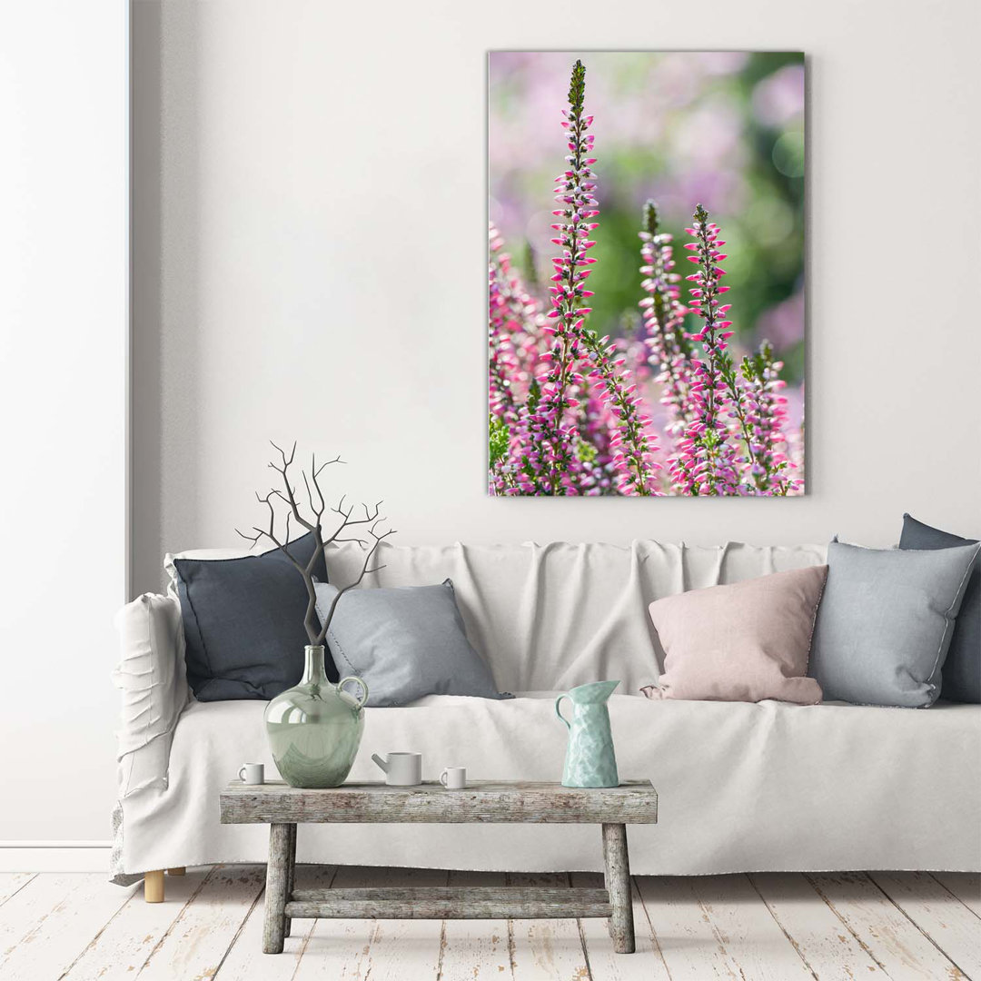 Heather - Kunstdrucke auf Leinwand - Wrapped Canvas