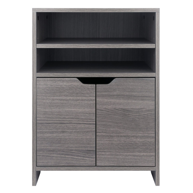 Accent Cabinet, Gray