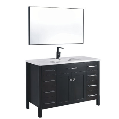 Ensemble de meuble-lavabo simple 48 po Lassay