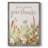Give Thanks Framed Print - Solid Wood