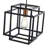 Elijawon 1 - Light Matte Black Geometric Pendant