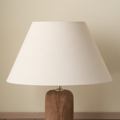 Deason Linen Empire Lamp Shade