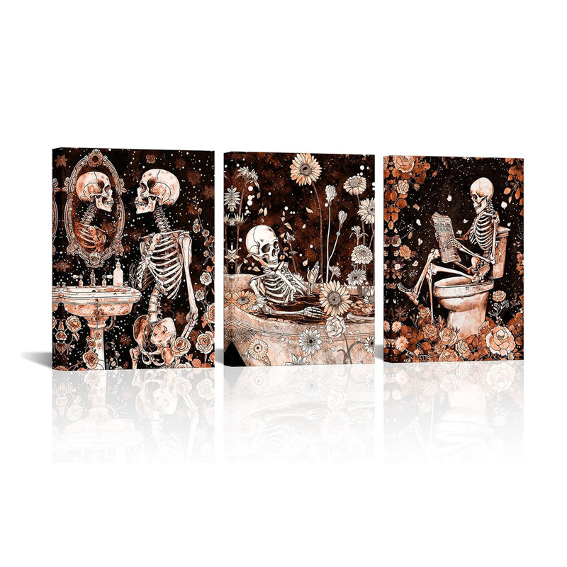 3 Piece Wrapped Canvas Print