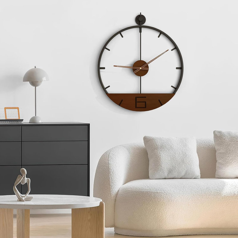 Metal Wall Clock