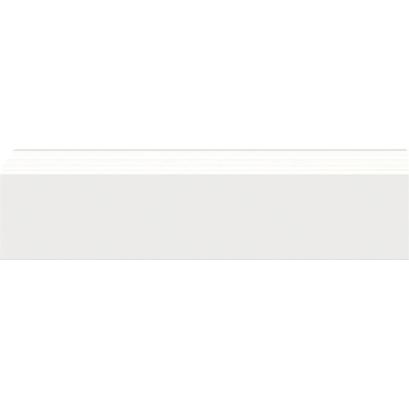 LWM623 - Moulure de base H 3 1/4 po x P 1/2 po x L 96 po