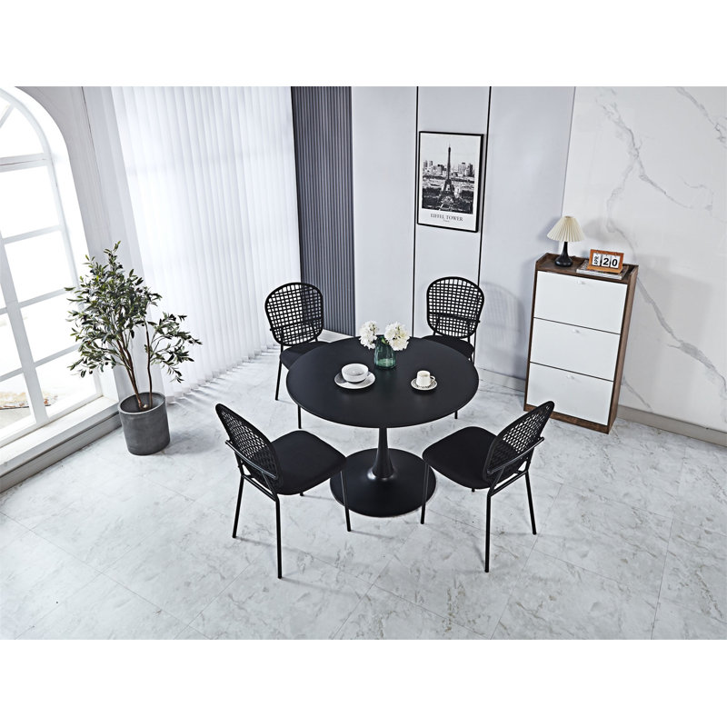 Ensemble de 4 chaises d'appoint Accent Chair