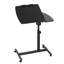 Adjustable Metal Base Writing Desk