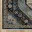 Tapis bleu / doré Hovis Southwestern-1667771703