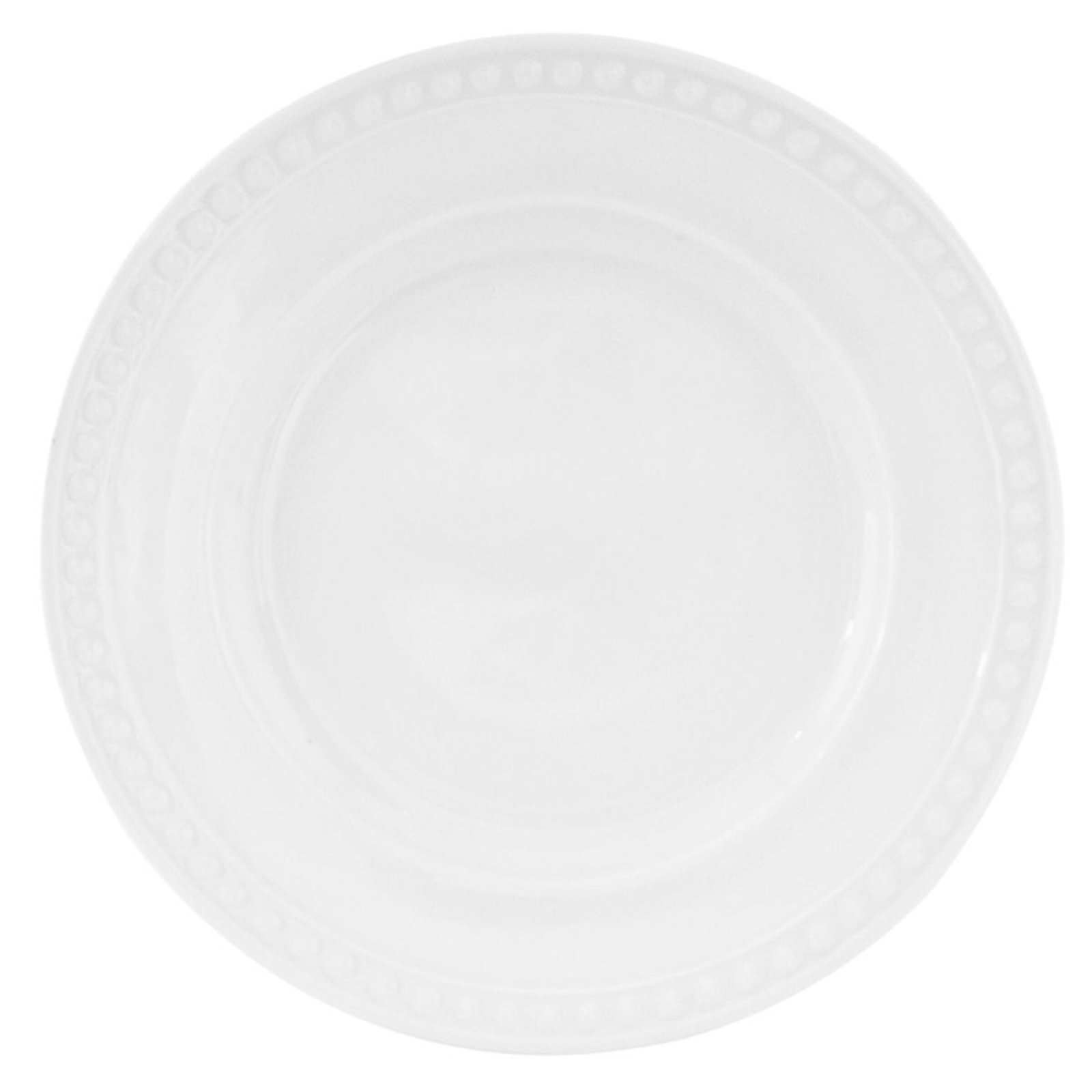 Max Beaded Salad Plate