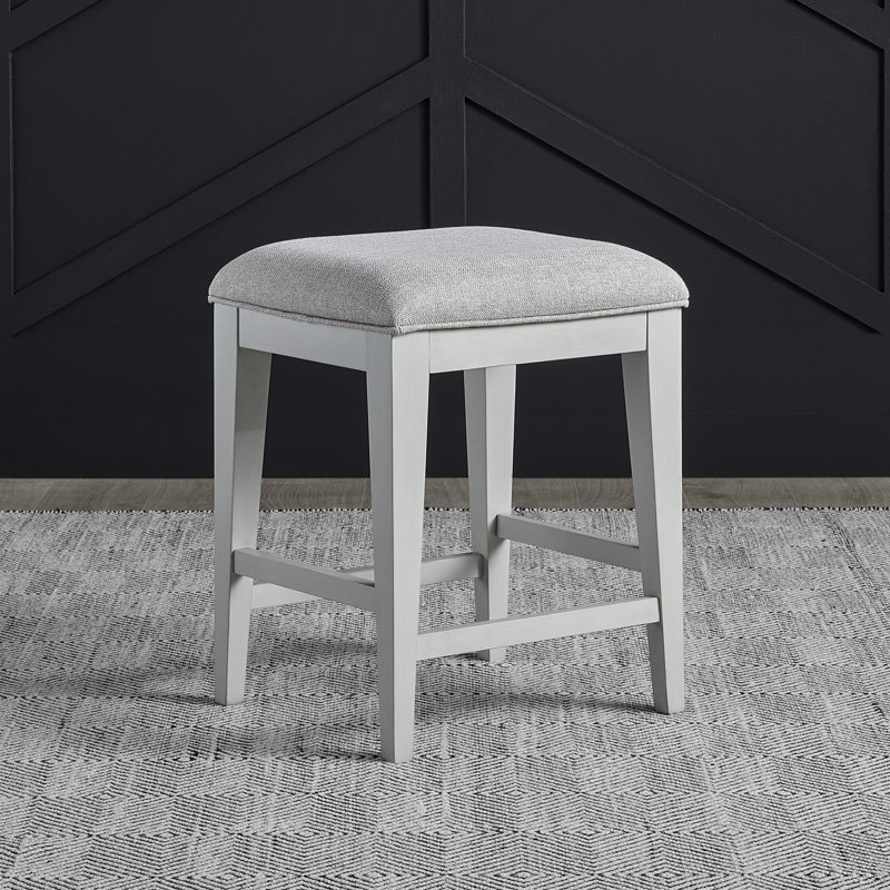 Aelia Upholstered Console Stool