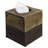 Clapton Distressed Solid Wood Tissue Box Cover