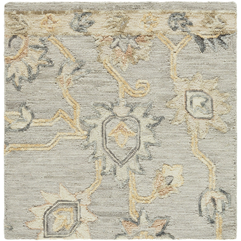 Codrin Performance Hand Tufted Wool Oriental Indoor Rug, Rectangle 10' x 14'
