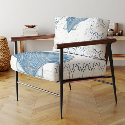 Fauteuil d'appoint rembourré nautique et côtier Genetta
