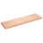  Table Top Light Brown Solid Oak Wood 55.1X15.7 In Foldable